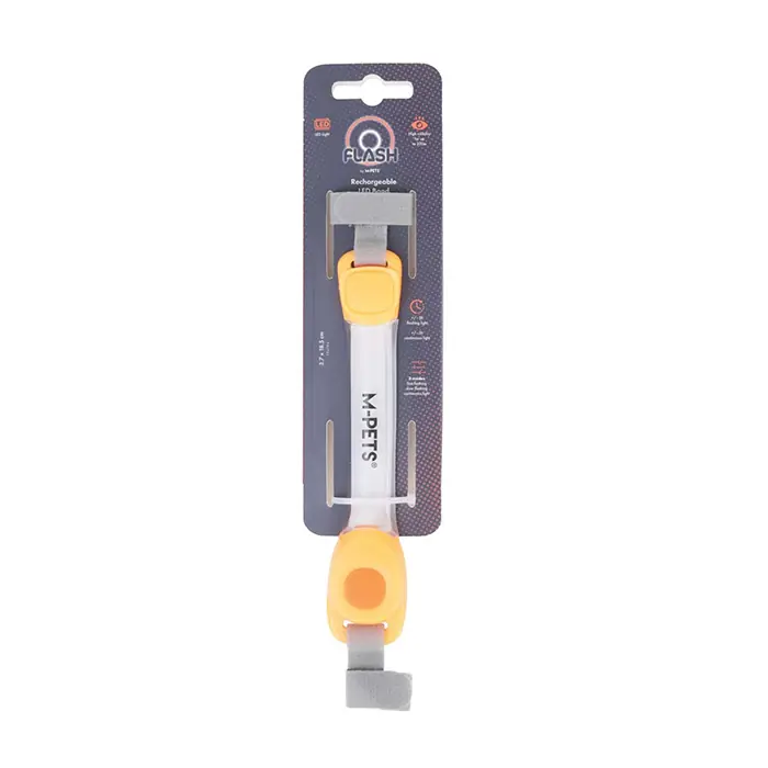 M-Pets Flash Led Köpek Kayış Bandı 3,7x18,5cm