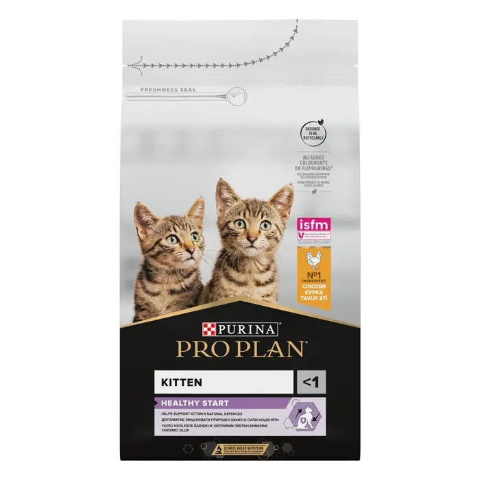 Pro Plan Original Kitten Tavuk Etli Yavru Kedi Maması 1,5 Kg