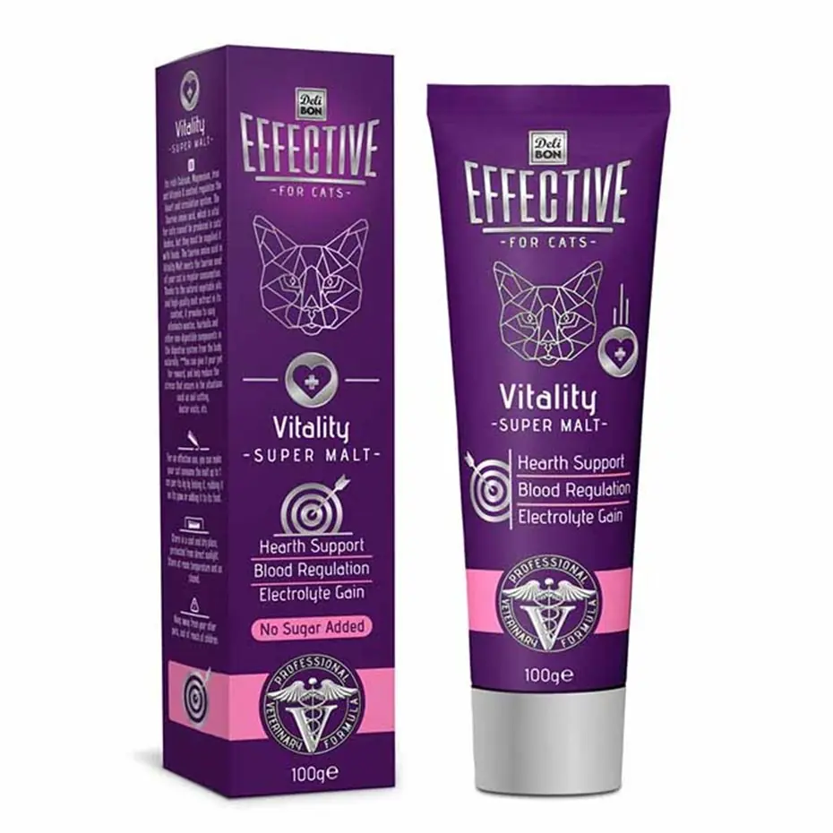 Effective Vitality Super Kedi Maltı 100g