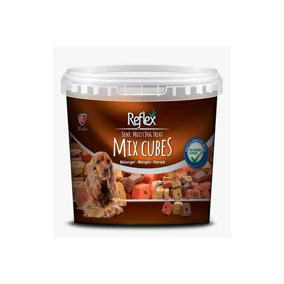 Reflex Semi-Moist Mix Küp Köpek Ödül Maması 500gr