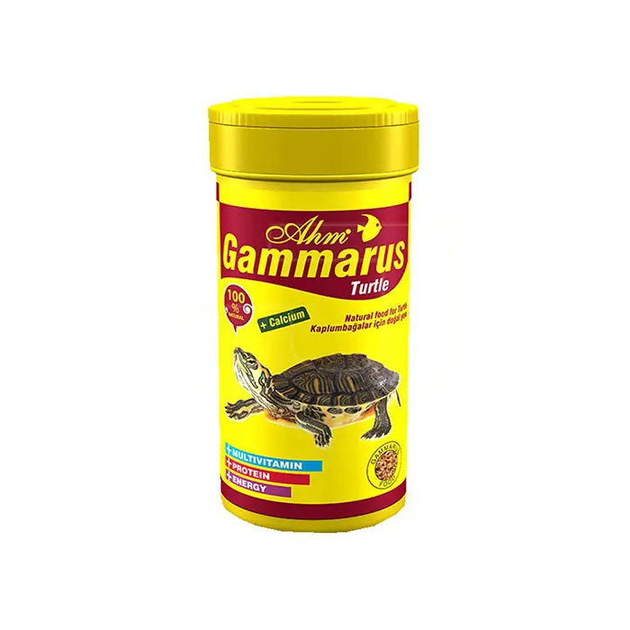 Ahm Gammarus Karides Kaplumbağa Yemi 1000 ml