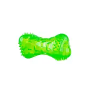 Hyper Pet Dura Squeaks Dayanıklı Kemik Köpek Oyuncağı 1