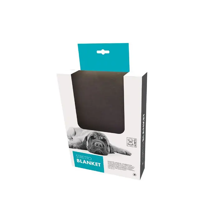 M-PETS STRETTO Araç Koltuk Örtüsü Medium Siyah 185x142cm