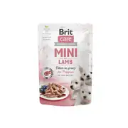 Brit Care Mini Kuzu Etli Soslu Yavru Köpek Yaş Maması 85gr 1