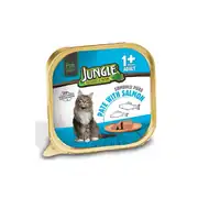 Jungle Balıklı Yetişkin Kedi Konservesi 100 gr 1