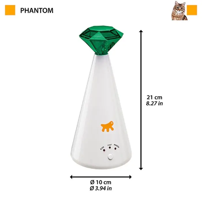 Ferplast Phantom Lazerli İnteraktif Kedi Oyuncağı