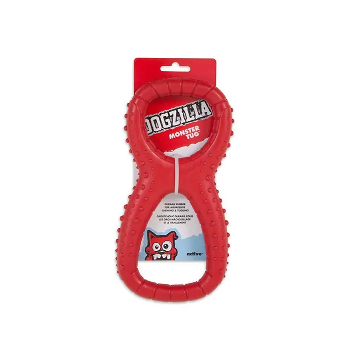 Dogzilla Monster Tug Ekstra Dayanıklı Köpek Çekiştirme Oyuncağı