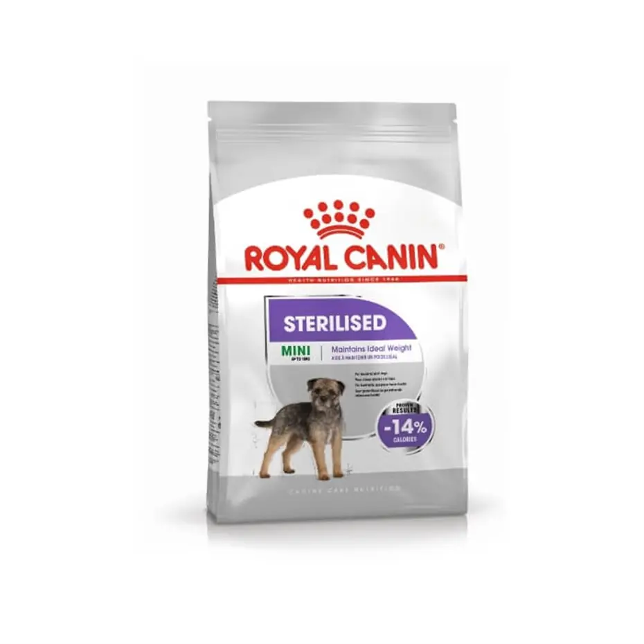 Royal Canin Ccn Mini Sterilised Yetişkin Köpek Maması 3 Kg