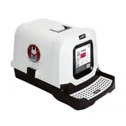 M-PETS SUEZ Sailor Cat Kapalı Kedi Tuvaleti 69x42x41cm 1