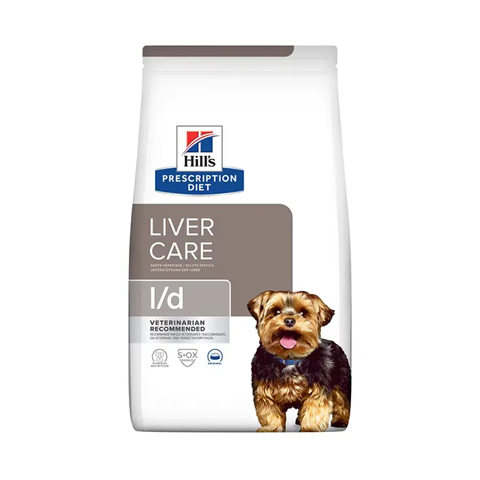 Hills Prescription Diet L/D Köpek Maması 10kg