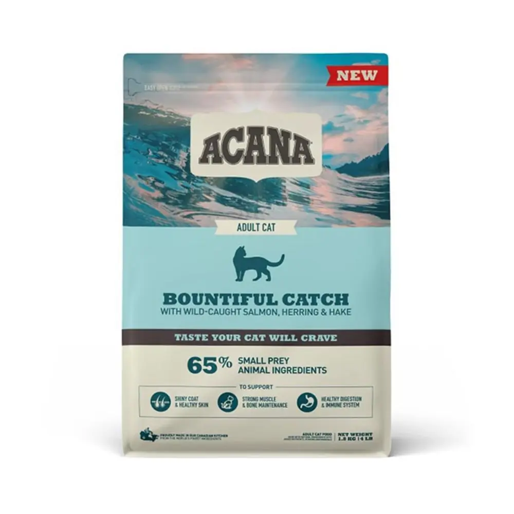 Acana Bountiful Catch Yetişkin Kedi Maması 1,8 kg