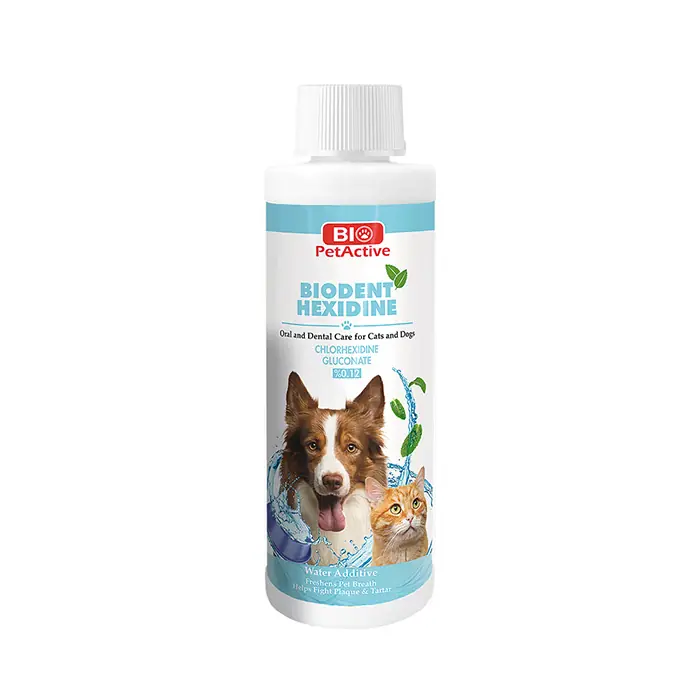 Pet Active Biodent Hexidine Ağız Ve Diş Bakım Solüsyonu 250 ml