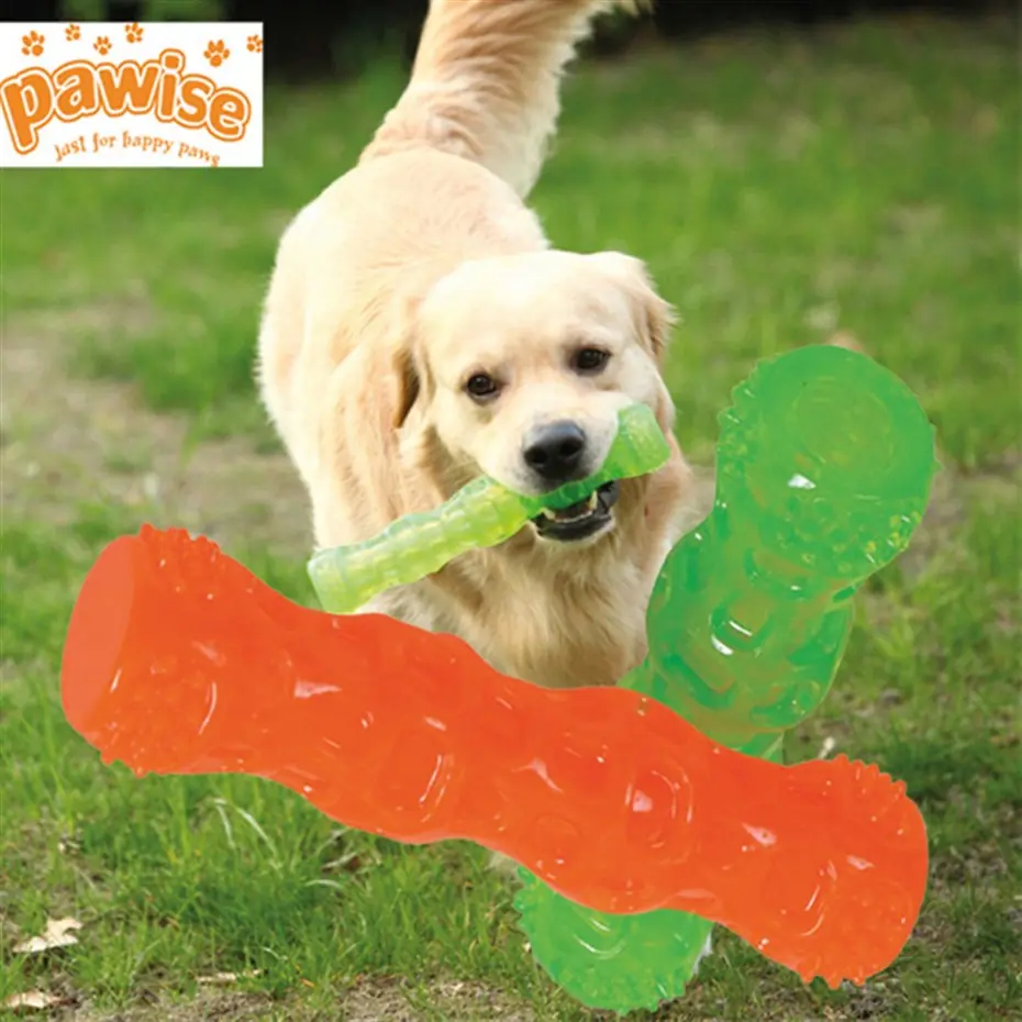 Pawise Sesli Çubuk Köpek Oyuncağı 18cm