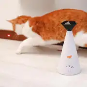Ferplast Phantom Lazerli İnteraktif Kedi Oyuncağı 5