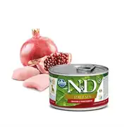 N&D Puppy Mini Prime Tavuk ve Nar Yavru Köpek Konserve Maması 140 Gr 1