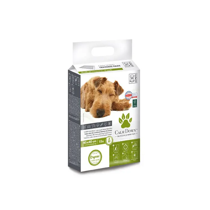 M-PETS Sakinleştiricili Köpek Çiş Eğitim Pedi 45x60cm 15 Adet