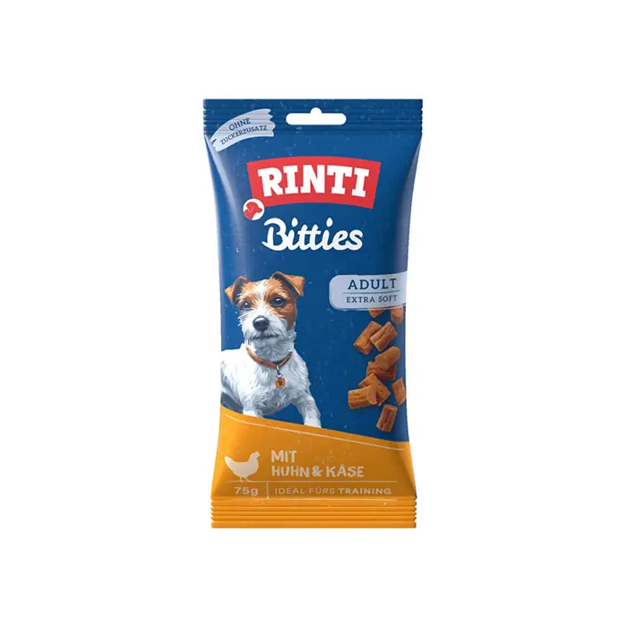 Rıntı Bitties Tavuk ve Peynirli Köpek Ödülü 75 gr