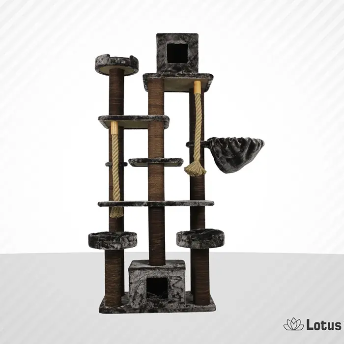 Lotus Los Angeles Kahverengi Kedi Tırmalama