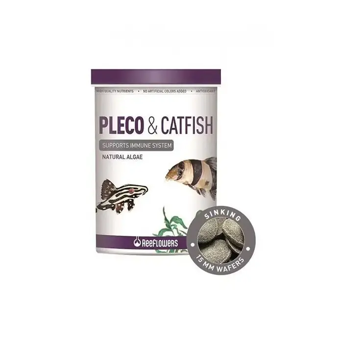 ReeFlowers Pleco - Catfish Wafers Balık Yemi 150ml