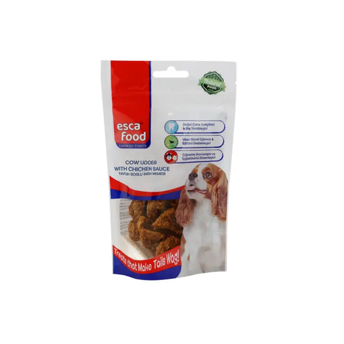 Esca Kurutulmuş İnek Memesi Köpek Ödülü 80gr