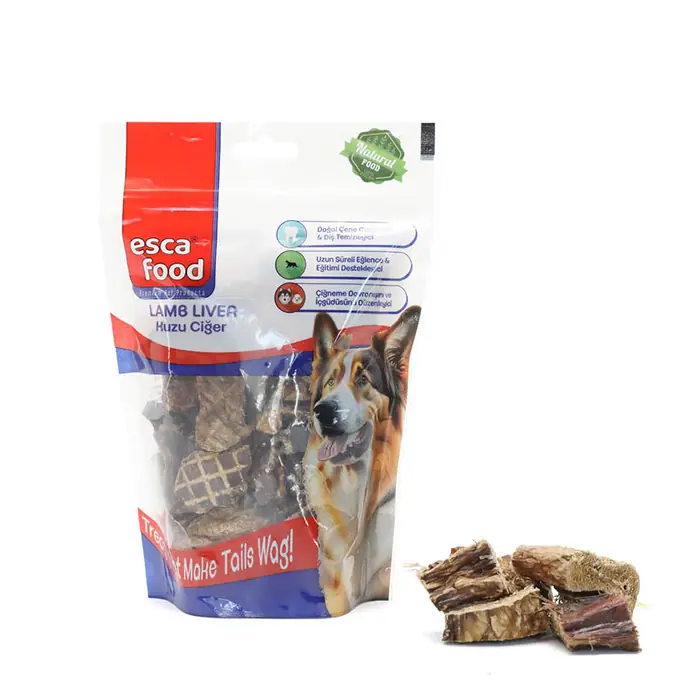 Esca Food Kuzu Ciğer Köpek Ödülü 100gr