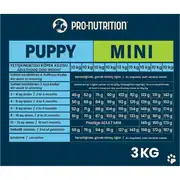 Pro Nutrition Prestige Puppy Mini Küçük Irk Yavru Köpek Maması 3kg 2