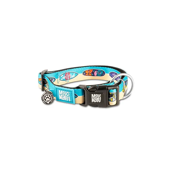 Max & Molly Smart ID Aloha Köpek Boyun Tasması Medium