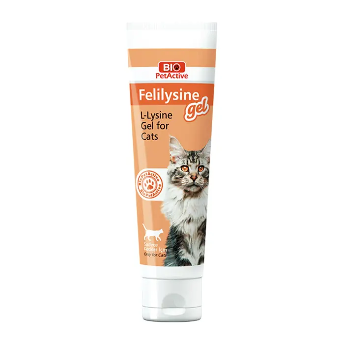 Bio Pet Active Kediler İçin Bağışıklık Sistemi Düzenleyici Felilysine Jel 100ml