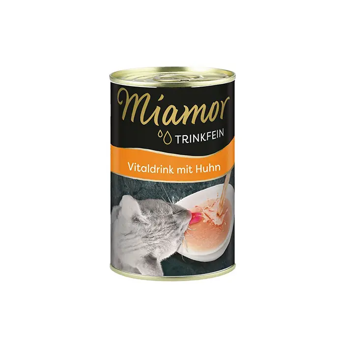 Miamor Tavuk Etli Sıvı Desteği Kedi Çorbası 135 ML