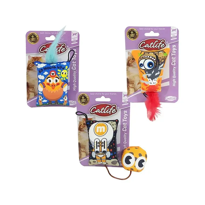 Catlife Kediler için Karışık Sevimli Oyuncak 203099
