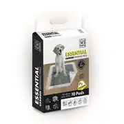 M-Pets Essential Carbonlu Yapışkanlı Köpek Çiş Eğitim Pedi 33x45cm 10lu 1