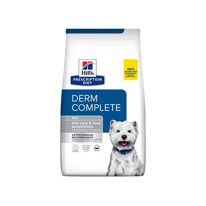 Hills Prescription Diet Derm Complete Mini Irk Köpek Kuru Maması 1 kg