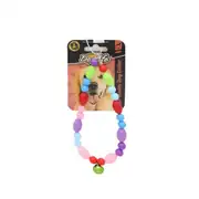 DOGLIFE Boncuklu Zilli Köpek Boyun Tasması 32cm 203217 1
