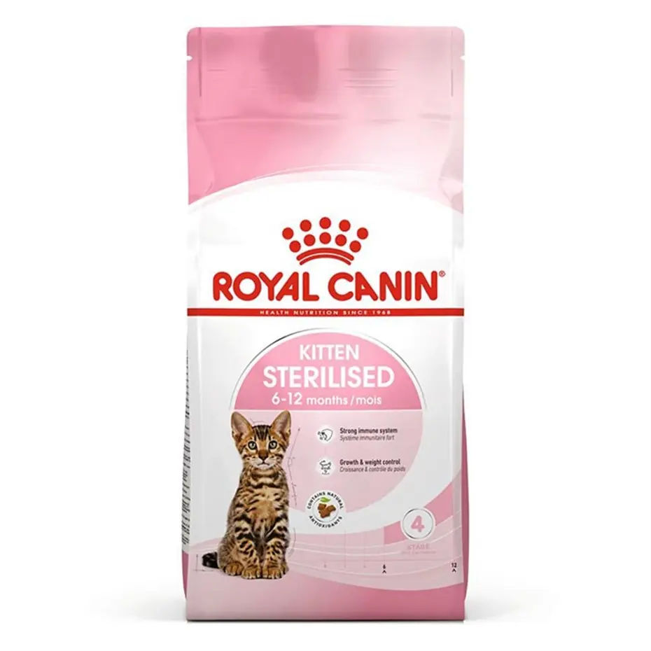 Royal Canin Kitten Sterilised Kısır Yavru Kedi Maması 2 Kg