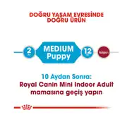 Royal Canin Medium Puppy Orta Irk Yavru Köpek Maması 15 Kg 5