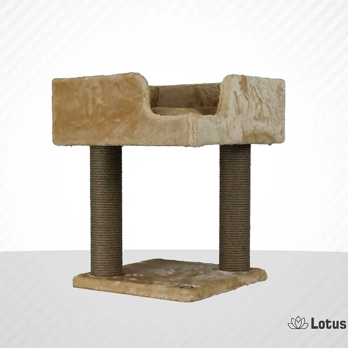 Lotus Lyon Bal Rengi Kedi Tırmalama