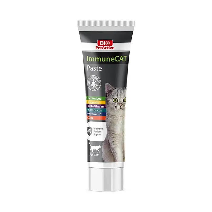 Bio PetActive ImmuneCat Paste Kedi Macunu 100ml