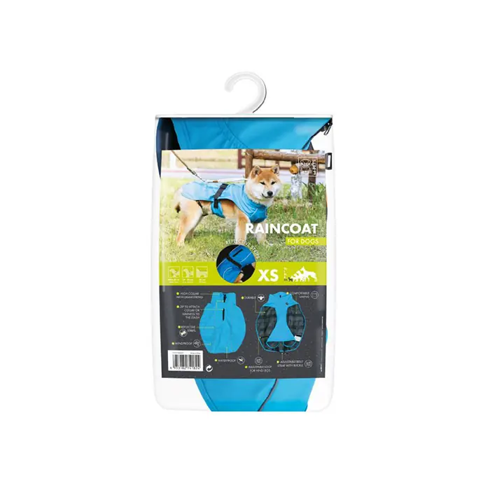 M-PETS Dog Rain Coat Köpek Yağmurluğu Xsmall