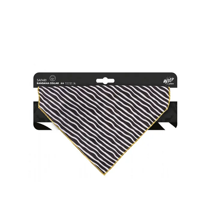 M-PETS Wild Safari Köpek Bandana Large
