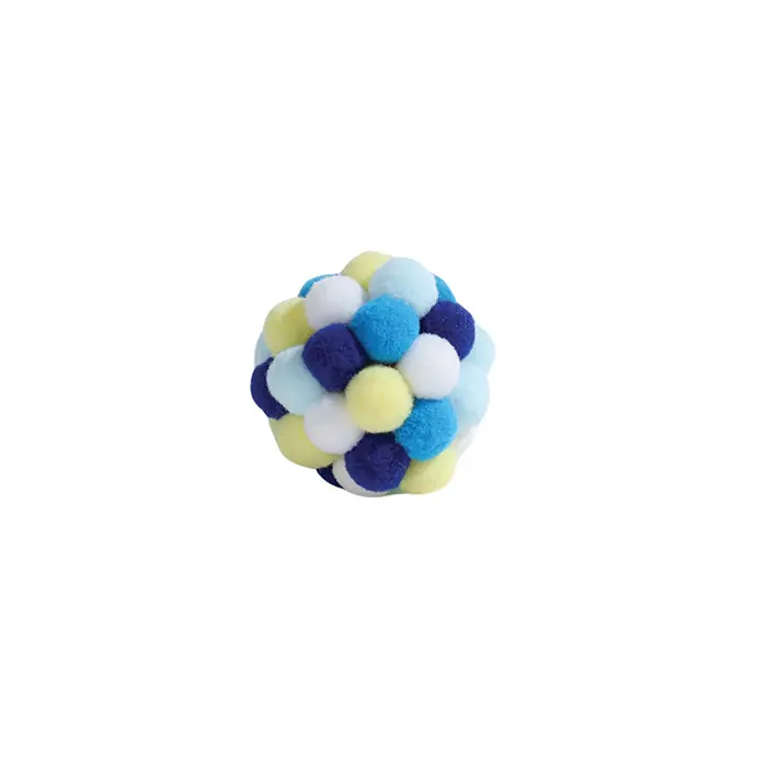 M-Pets Baloncuk Topu Kedi Oyuncağı 4cm