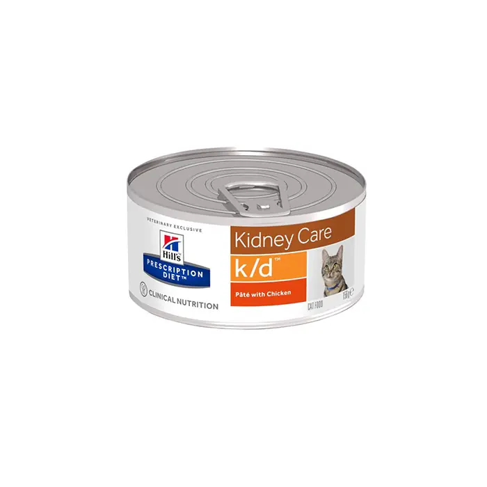 Hills Prescription Diet K/D Stew Tavuklu Kedi Maması 156gr