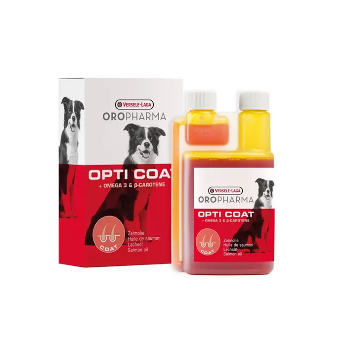 Versele Laga Oropharma Opti Coat Deri ve Tüy Sağlığı Somon Yağı 250ML