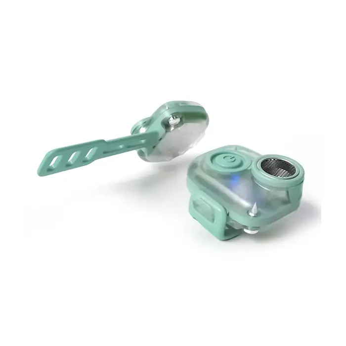 Max & Molly Soundshield MINI Ultrasonik Pire ve Kene Kovucu Tasma Jade