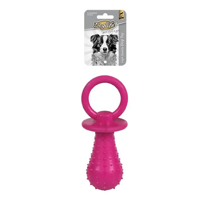 DOGLIFE Kauçuk Soother Zilli Köpek Oyuncağı