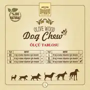 Doggie Doğal Zeytin Ağacı Köpek Çiğneme Oyuncağı Small 2