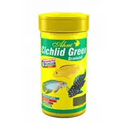 Ahm Cichlid Green Granulat Balık Yemi 250ml 1