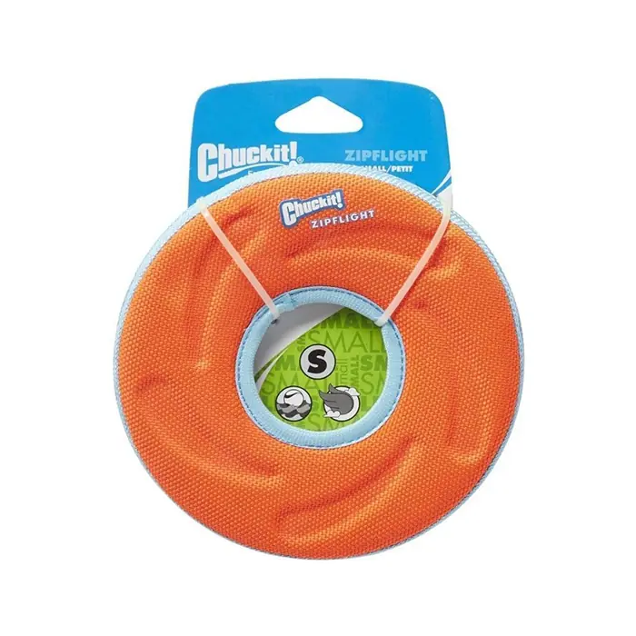 Chuckit! Amphibious ZipFlight Yüzebilen Frizbi Köpek Oyuncağı Small