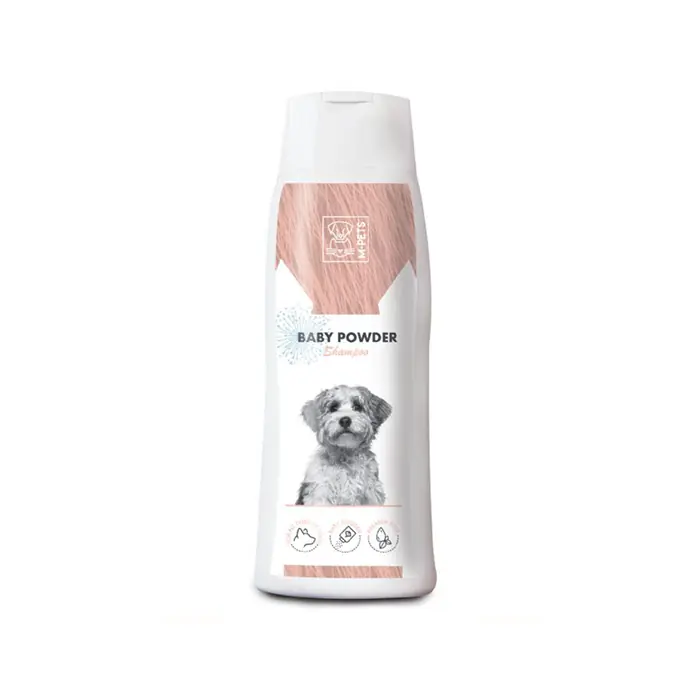 M-PETS Bebek Pudralı Köpek Şampuanı 250ml