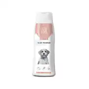 M-PETS Bebek Pudralı Köpek Şampuanı 250ml 1