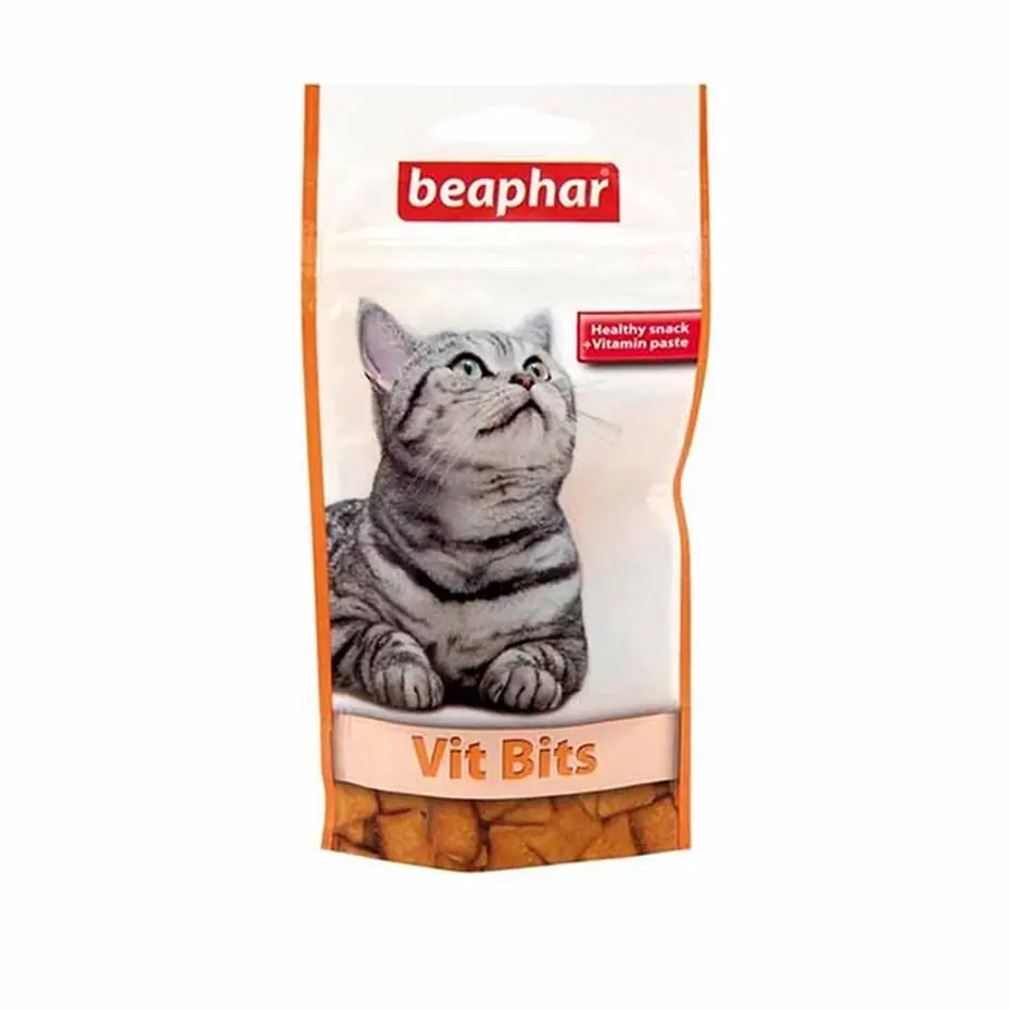Beaphar Vitamin Katkılı Kedi Ödül Bisküvisi 35gr